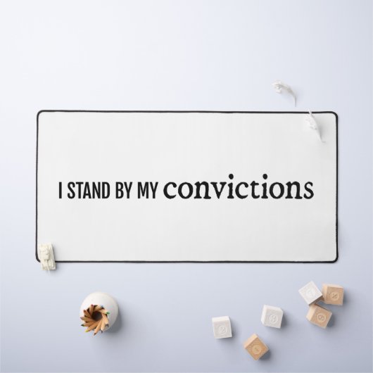 確信デスクマット デスクマット (キッズテーブル)