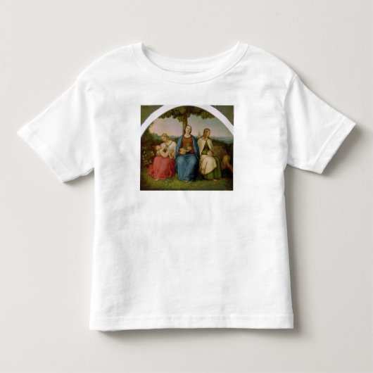 確信、希望および愛1819年 トドラーTシャツ (正面)