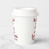 確前向き認文字 紙コップ (右)