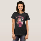 確固たるソーシャルワーカー女性エンパワーメントケースM Tシャツ (正面フル)