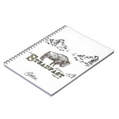 確固たるバイブル・ジャーナル ノートブック (左側)