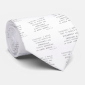 確固たる不動のモサイア書モルモン書の聖句 ネクタイ (ロール)