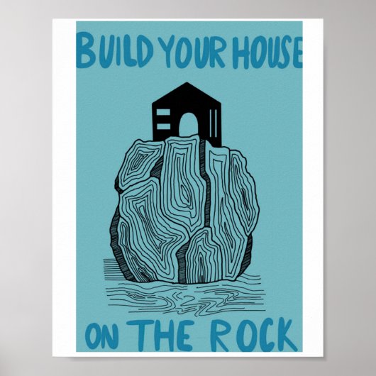 確固たる基盤 ポスター (正面)