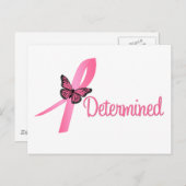 確定乳がん認識度 ポストカード (正面/裏面)