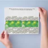 確定申告シーズン 会計 カスタム キャンディ バー ラッパー チラシ (手)