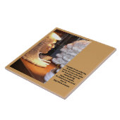 "確実なかつらが付いているバリスター頭部" タイル (側面)