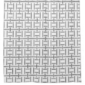 確実なアールデコの20年代のスタイル シャワーカーテン (正面)