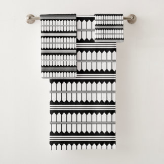 確実なアールデコの20年代のスタイル バスタオルセット