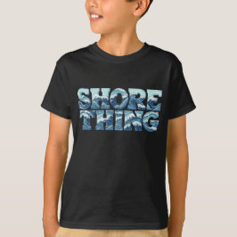 確実なサーフィング | レトロ オーシャン ウェーブ キッズ サーフ グラフィック Tシャツ