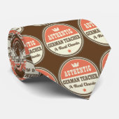 確実なドイツの先生のヴィンテージのギフトのアイディア ネクタイ (ロール)