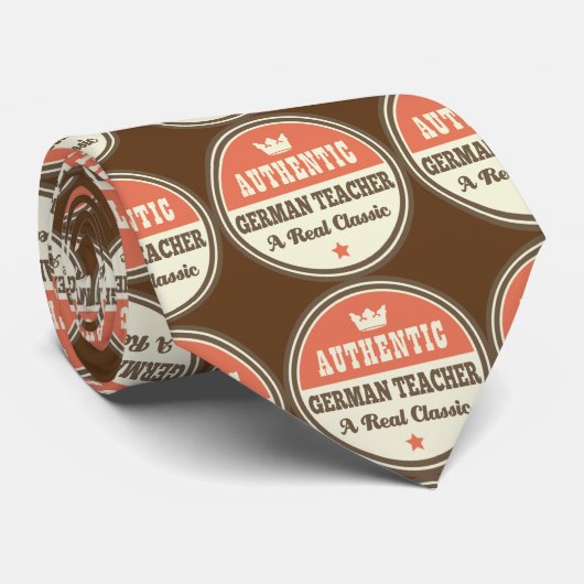 確実なドイツの先生のヴィンテージのギフトのアイディア ネクタイ (ロール)
