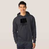 確実なノースダコタはスエットシャツを定着させます パーカ (正面フル)