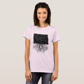 確実なノースダコタはティーを定着させます Tシャツ (正面フル)