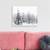 確実な分離 キャンバスプリント (インサイチュ (リビング))