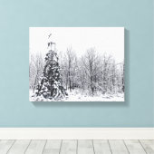 確実な分離 キャンバスプリント (インサイチュ (ウッドフロア))