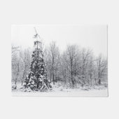 確実な分離 ドアマット (正面)