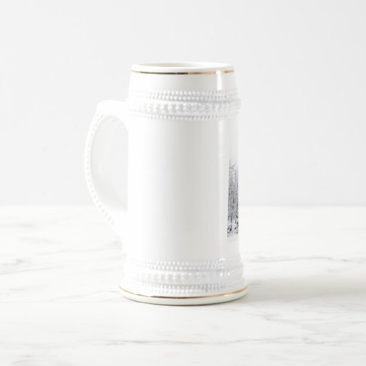 確実な分離 ビールジョッキ (正面左)