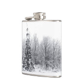 確実な分離 フラスク (左)