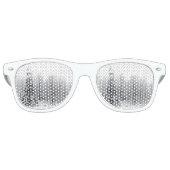 確実な分離 レトロサングラス (正面)