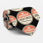 確実な大叔父実質のクラシックなタイ ネクタイ (ロール)