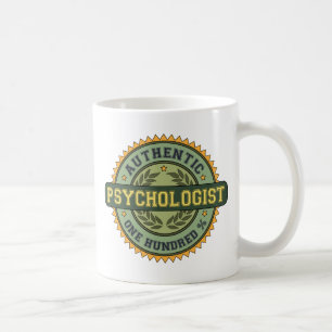 確実な心理学者 コーヒーマグカップ