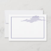 確実な灯台サンキューカード ノートカード (裏面)