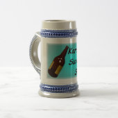 確実な病気 ビールジョッキ (正面左)