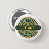 確実な裁判官 缶バッジ (正面&裏面)