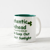 確実な赤毛 ツートーンマグカップ (正面右)