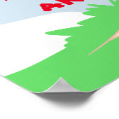 確実な足の小さなロバ ポスター (角)