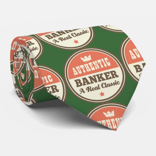 確実な銀行家実質のクラシック ネクタイ (ロール)