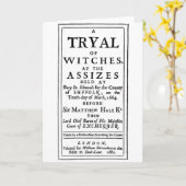 確実な魔法使いの試験ポスター カード (黄色い花)