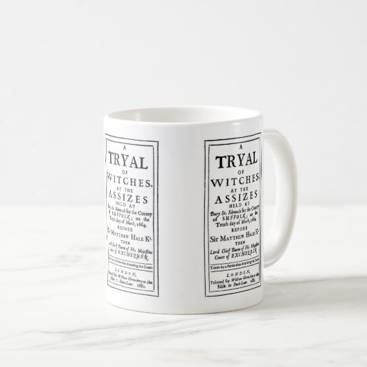 確実な魔法使いの試験ポスター コーヒーマグカップ (正面右)