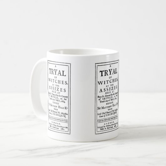 確実な魔法使いの試験ポスター コーヒーマグカップ (正面左)