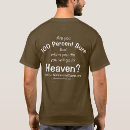 確実な100%あります Tシャツ