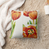 確実な2013年に3つのチューリップの勉強 クッション (ブランケット)