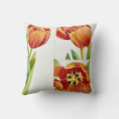 確実な2013年に3つのチューリップの勉強 クッション (裏面)