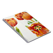 確実な2013年に3つのチューリップの勉強 ノートブック (右側)