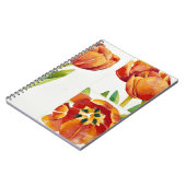 確実な2013年に3つのチューリップの勉強 ノートブック (左側)