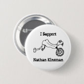 確実なNathanの血縁者ボタン 缶バッジ (正面&裏面)