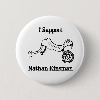 確実なNathanの血縁者ボタン 缶バッジ