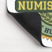 確実なNumismatist マウスパッド (コーナー)