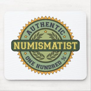 確実なNumismatist マウスパッド