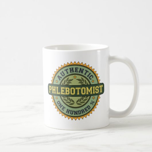 確実なPhlebotomist コーヒーマグカップ (右)