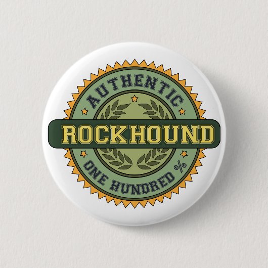 確実なRockhound 缶バッジ (正面)