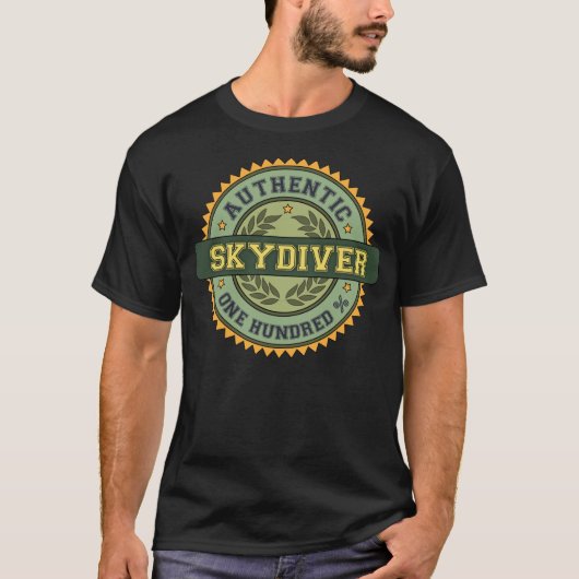 確実なSkydiver Tシャツ (正面)