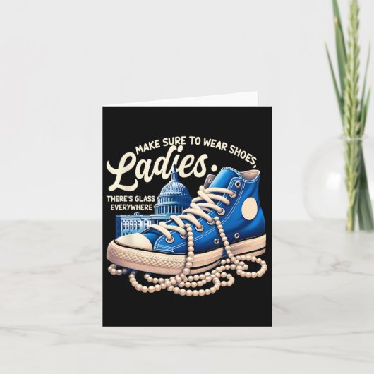 確実に衣服シューズレディースシューズレディースカマラハー カード (正面)