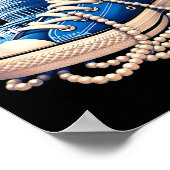 確実に衣服シューズレディースシューズレディースカマラハー ポスター (角)