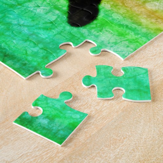 確実のパズル ジグソーパズル (側面)