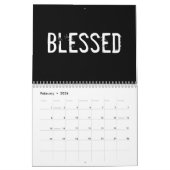 確実の断言のカレンダー カレンダー (2月 2026)